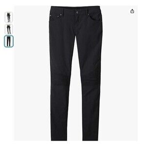 Prana Jenna Moto Pants Skinny Hiking
